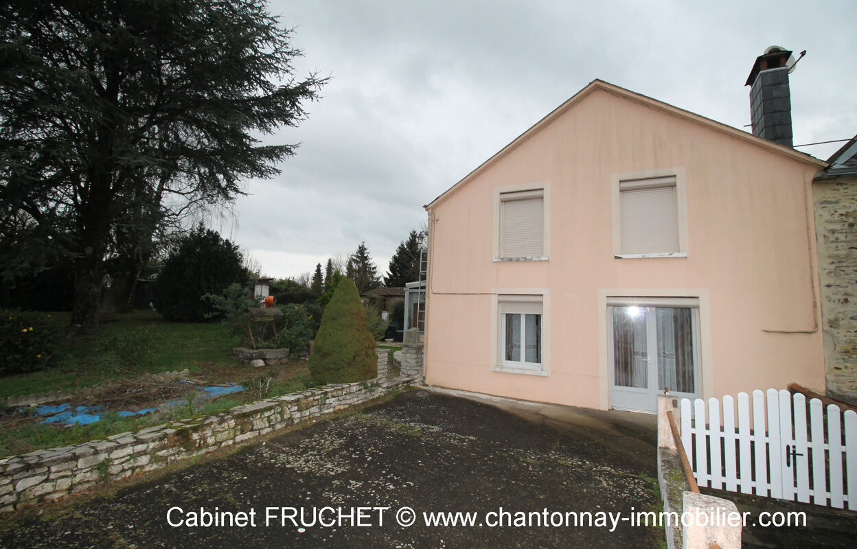 maison 5 pièces 80 m2 à vendre à Breuil-Barret (85120)