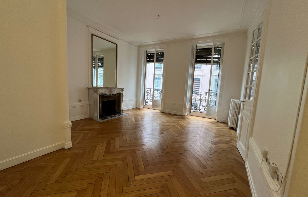 appartement 3 pièces 89 m2 à louer à Lyon 6 (69006)