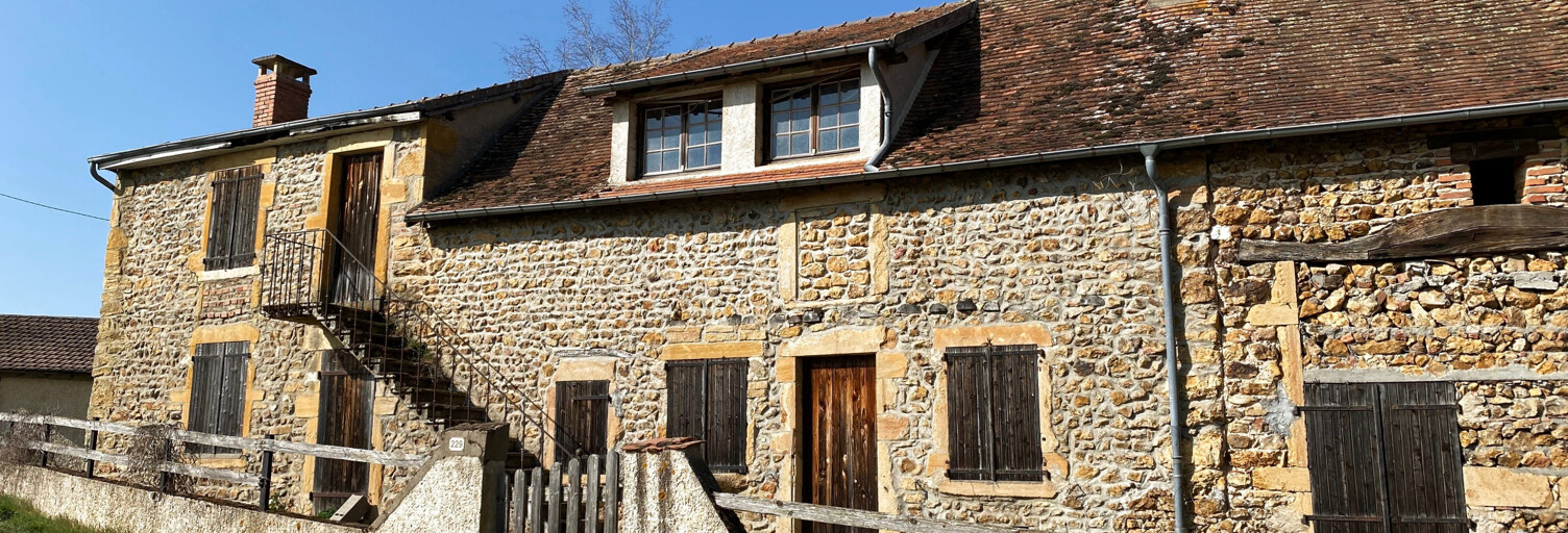 Maison 4 Pièces 160 m² à vendre à Semur-en-Brionnais (71110)