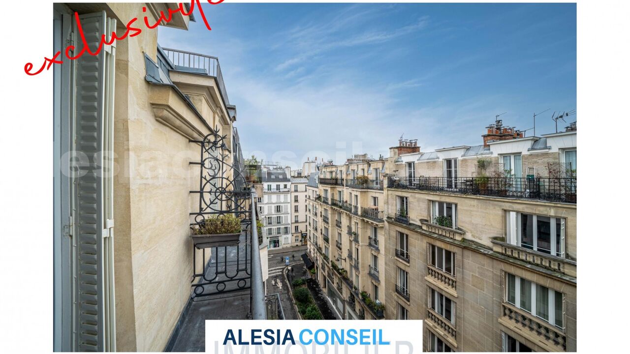 appartement 2 pièces 30 m2 à vendre à Paris 14 (75014)