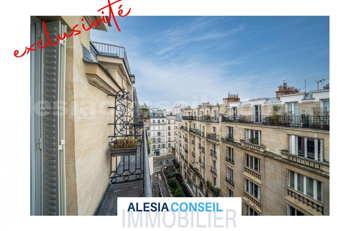 appartement 2 pièces 30 m2 à vendre à Paris 14 (75014)