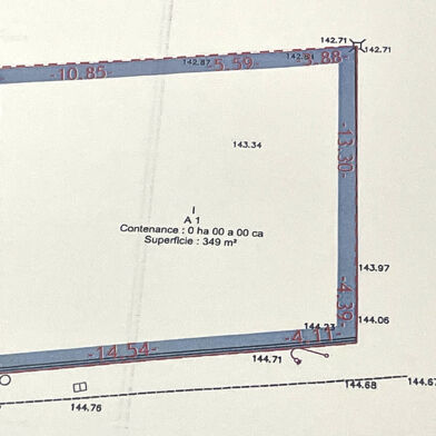 Terrain  45000 €