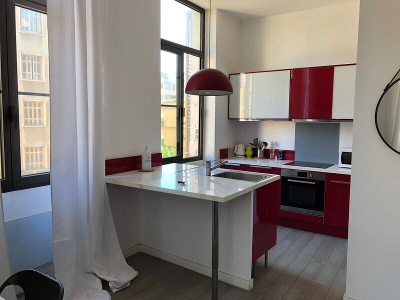 Appartement 2 pièces  à vendre Marseille 2eme 13002