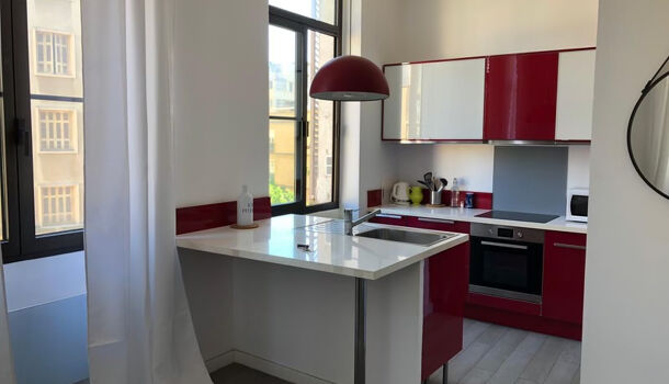 Appartement 2 pièces  à vendre Marseille 2eme 13002