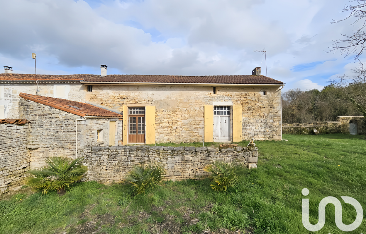 maison 5 pièces 145 m2 à vendre à Mouton (16460)