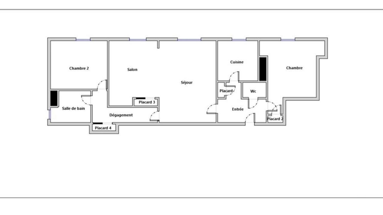 appartement 4 pièces 68 m2 à vendre à La Garenne-Colombes (92250)