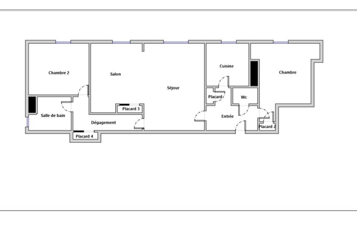 appartement 4 pièces 68 m2 à vendre à La Garenne-Colombes (92250)