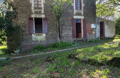 vente maison 141 500 € à proximité de La Réorthe (85210)