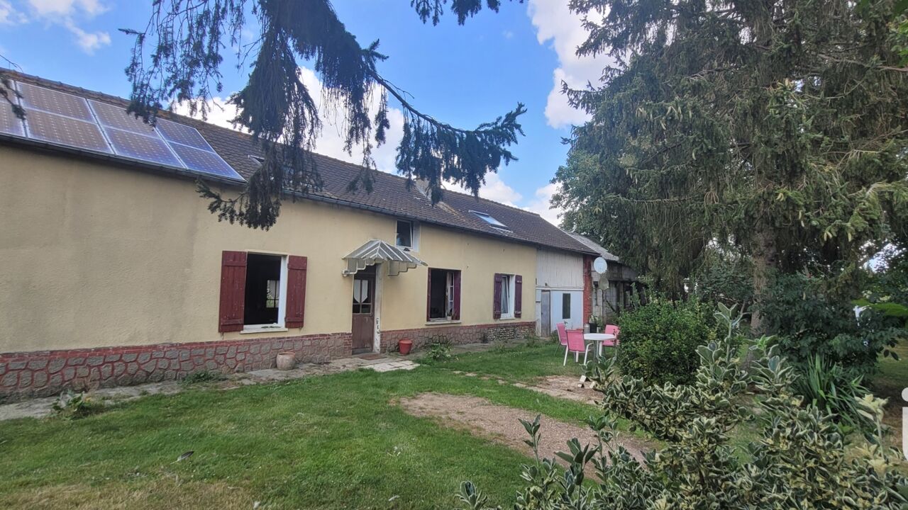 maison 6 pièces 104 m2 à vendre à La Baronnie (27220)