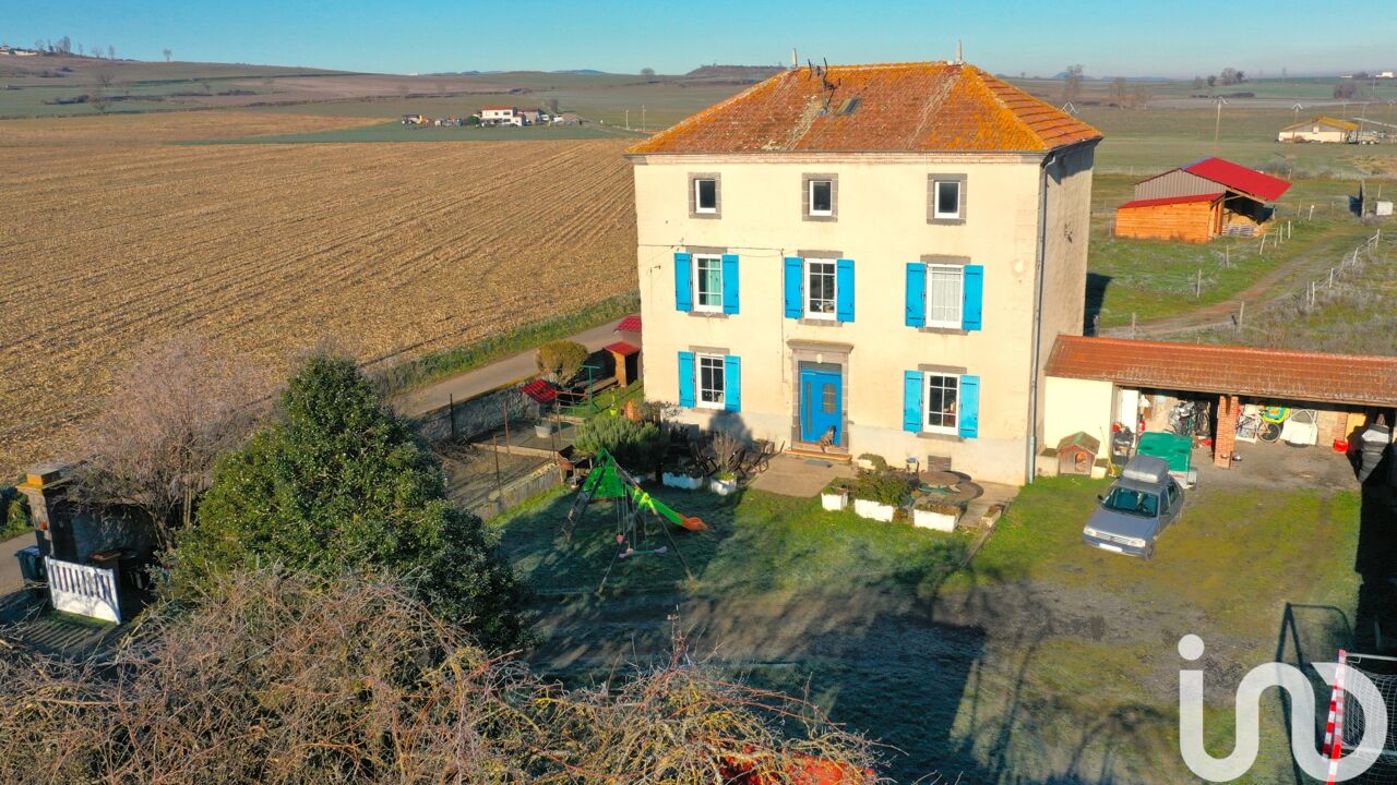 maison 5 pièces 144 m2 à vendre à Beaumont (43100)