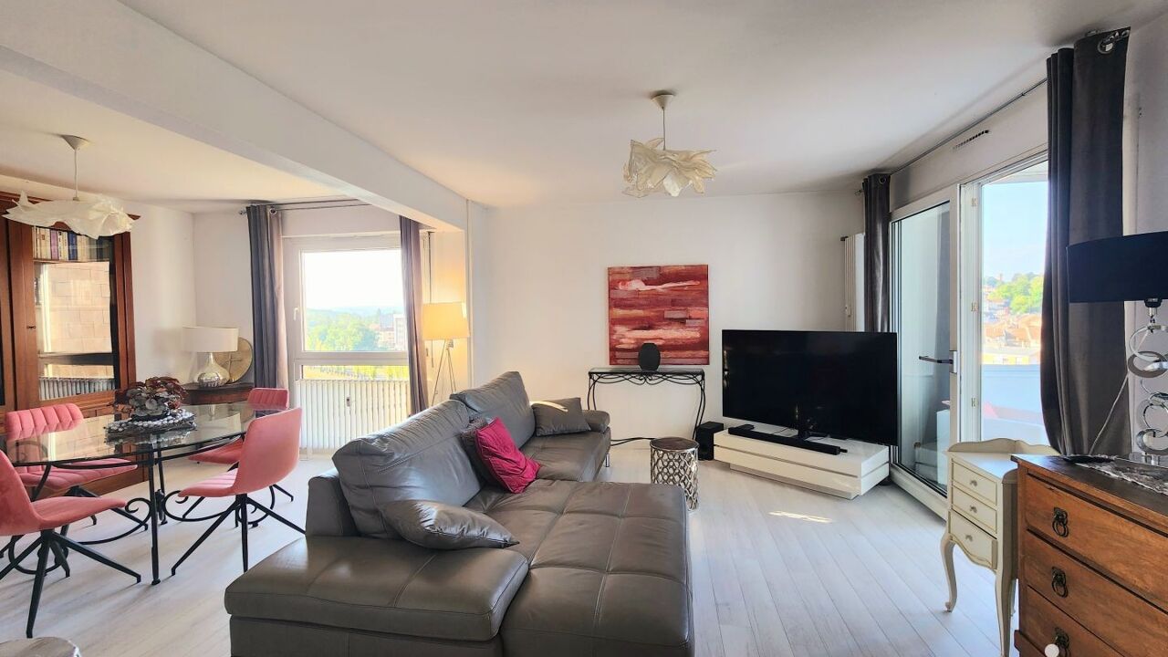 appartement 3 pièces 85 m2 à vendre à Sarreguemines (57200)