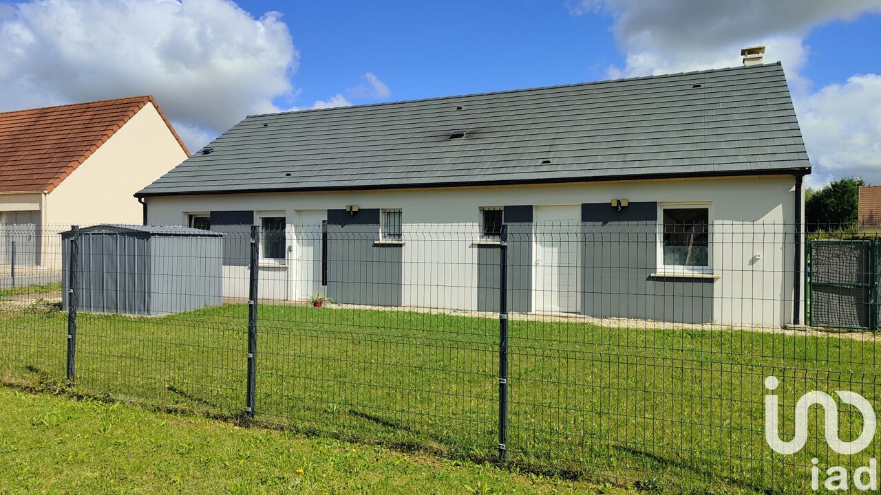 maison 5 pièces 124 m2 à vendre à Champs-sur-Yonne (89290)