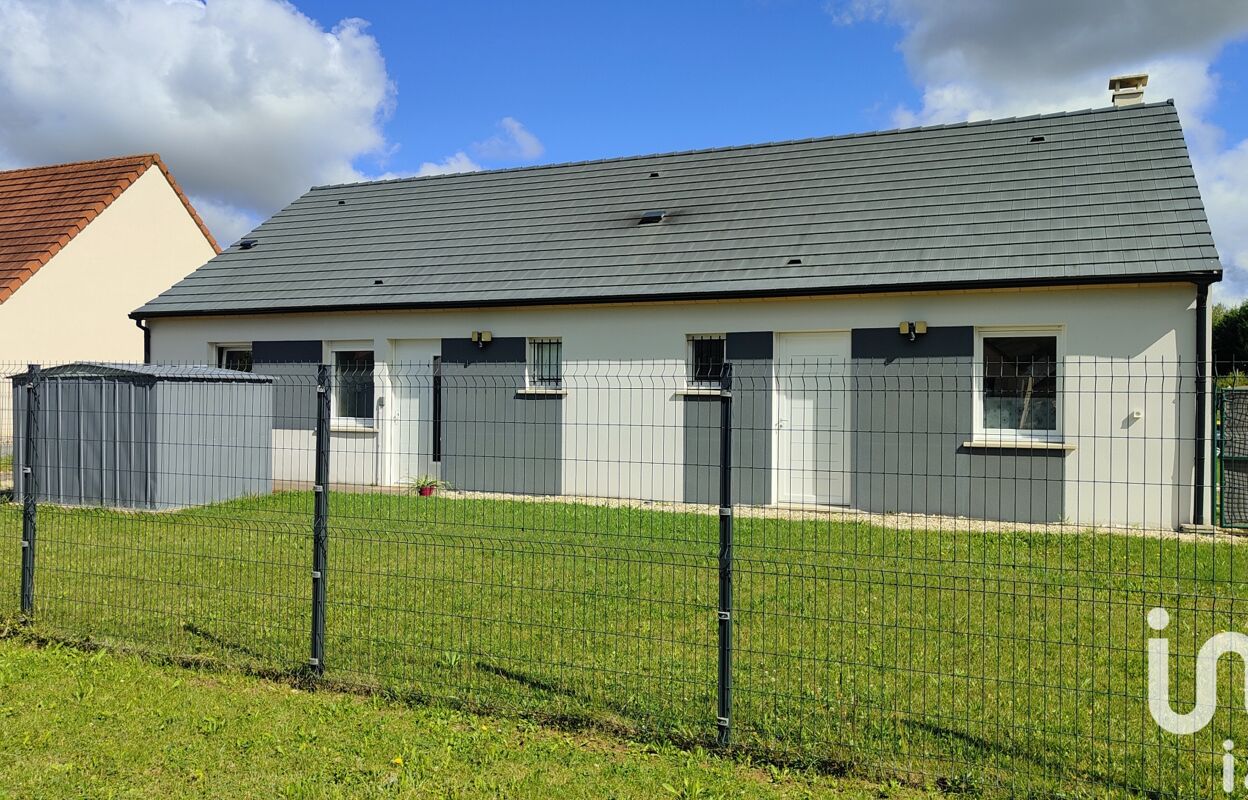 maison 5 pièces 124 m2 à vendre à Champs-sur-Yonne (89290)