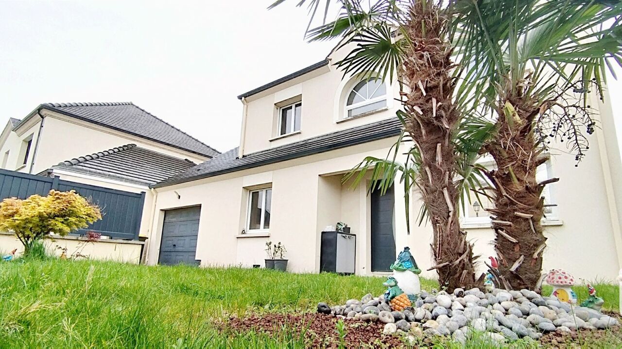 maison 6 pièces 131 m2 à vendre à Mareuil-Lès-Meaux (77100)