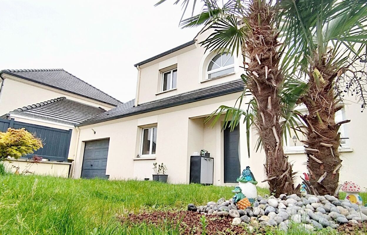 maison 6 pièces 131 m2 à vendre à Mareuil-Lès-Meaux (77100)