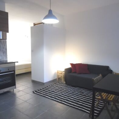 Appartement 1 pièce 27 m²