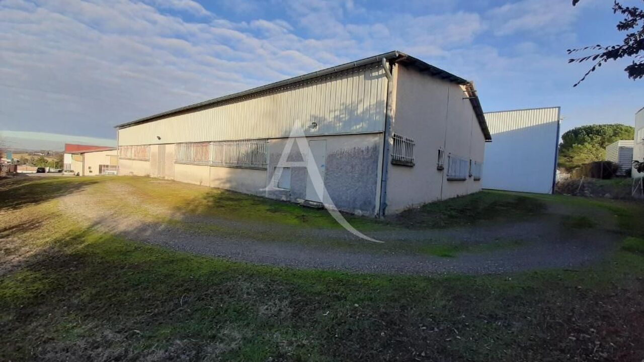 local industriel 3 pièces 540 m2 à vendre à L'Isle-Jourdain (32600)