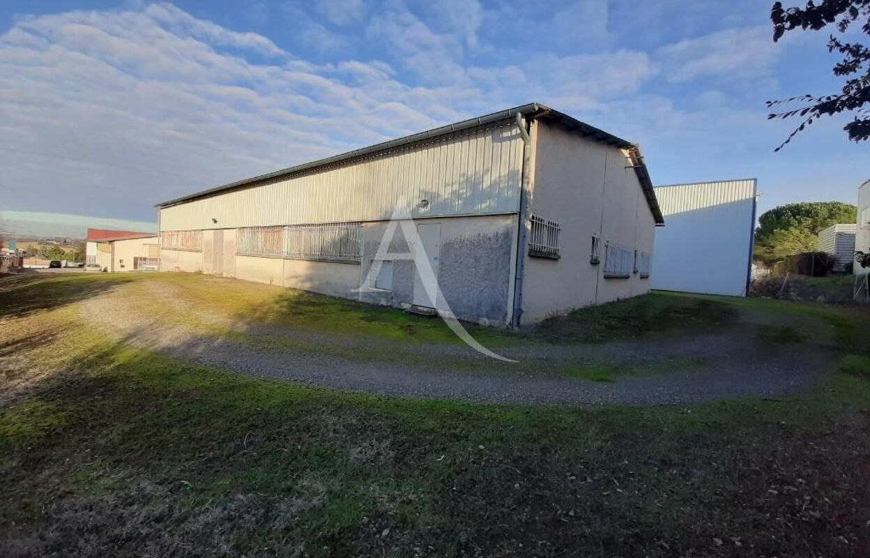 local industriel 3 pièces 540 m2 à vendre à L'Isle-Jourdain (32600)