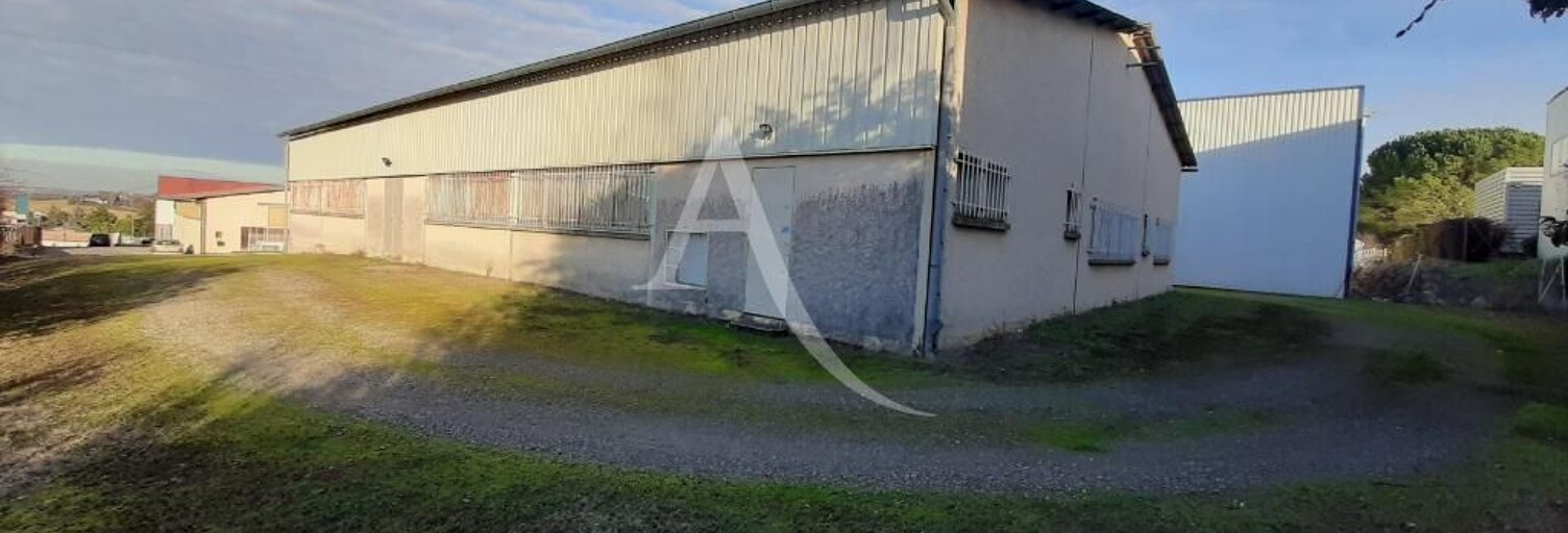 Local industriel 3 Pièces 540 m² à vendre à L'Isle-Jourdain (32600)