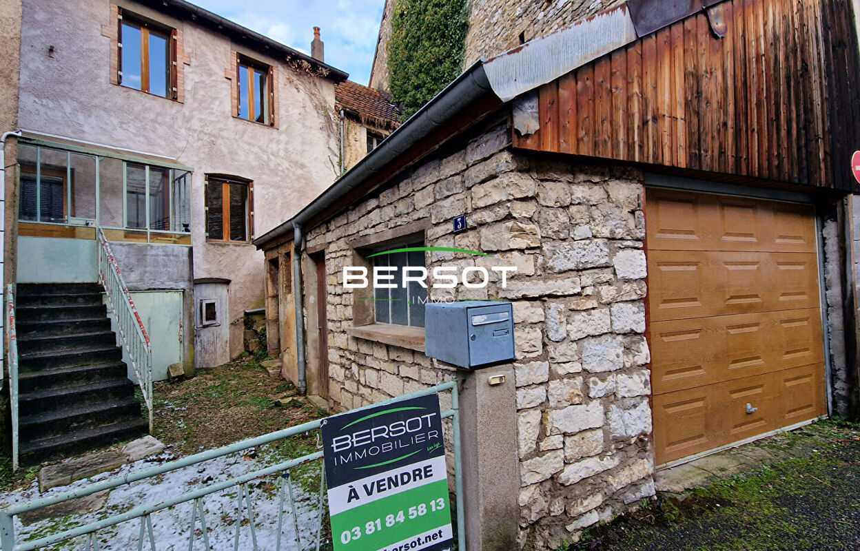 maison 3 pièces 55 m2 à vendre à Baume-les-Dames (25110)