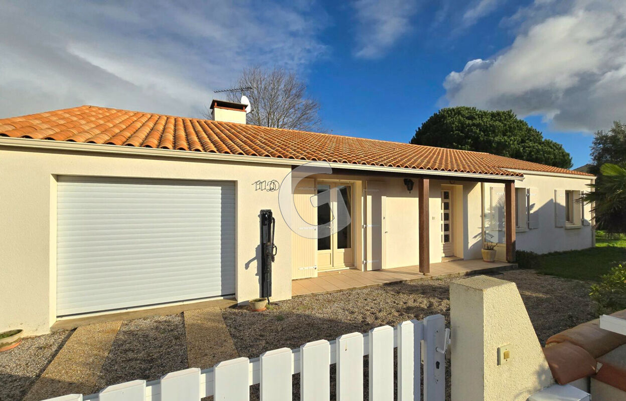 maison 4 pièces 112 m2 à vendre à Jard-sur-Mer (85520)