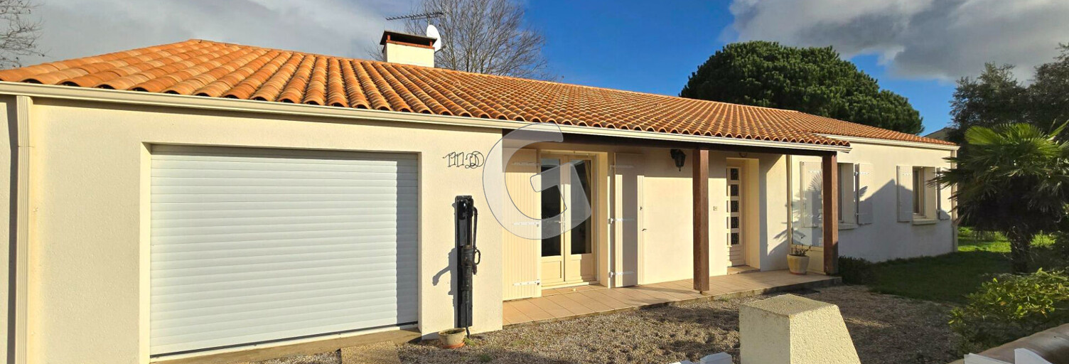 Maison 4 Pièces 112 m² à vendre à Jard-sur-Mer (85520)