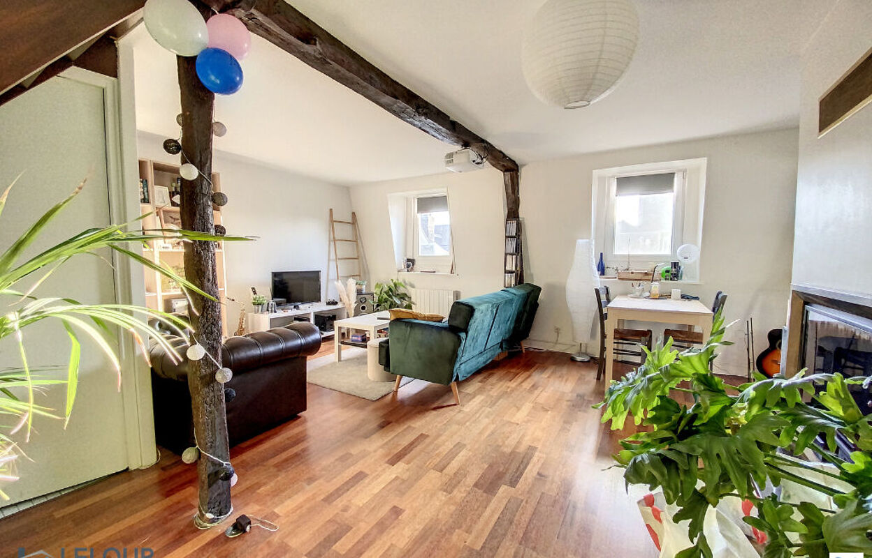 appartement 2 pièces 38 m2 à louer à Rouen (76000)