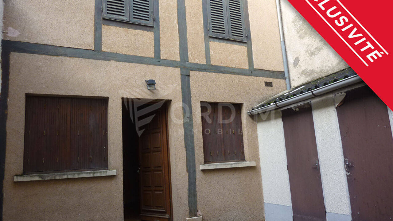 maison 2 pièces 41 m2 à vendre à Auxerre (89000)