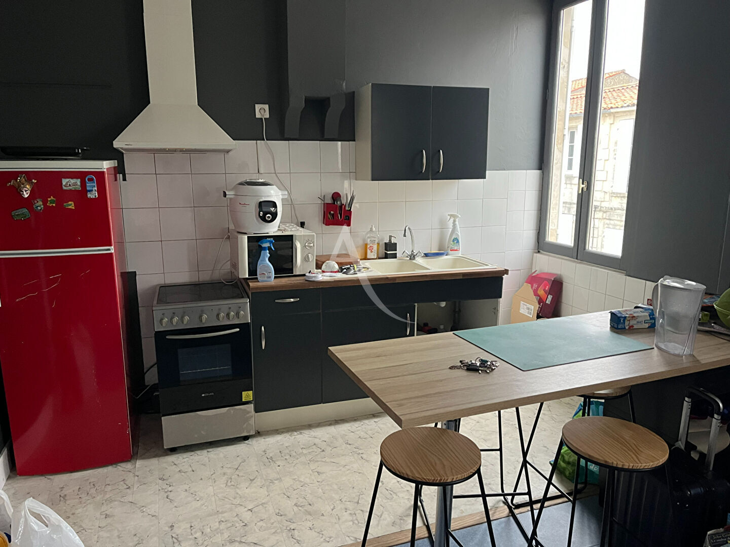 Appartement 2 pièces  à louer Rochefort 17300