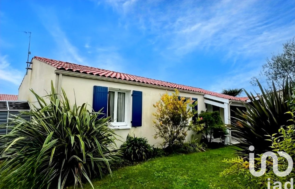 maison 5 pièces 110 m2 à vendre à Saint-Sulpice-de-Royan (17200)