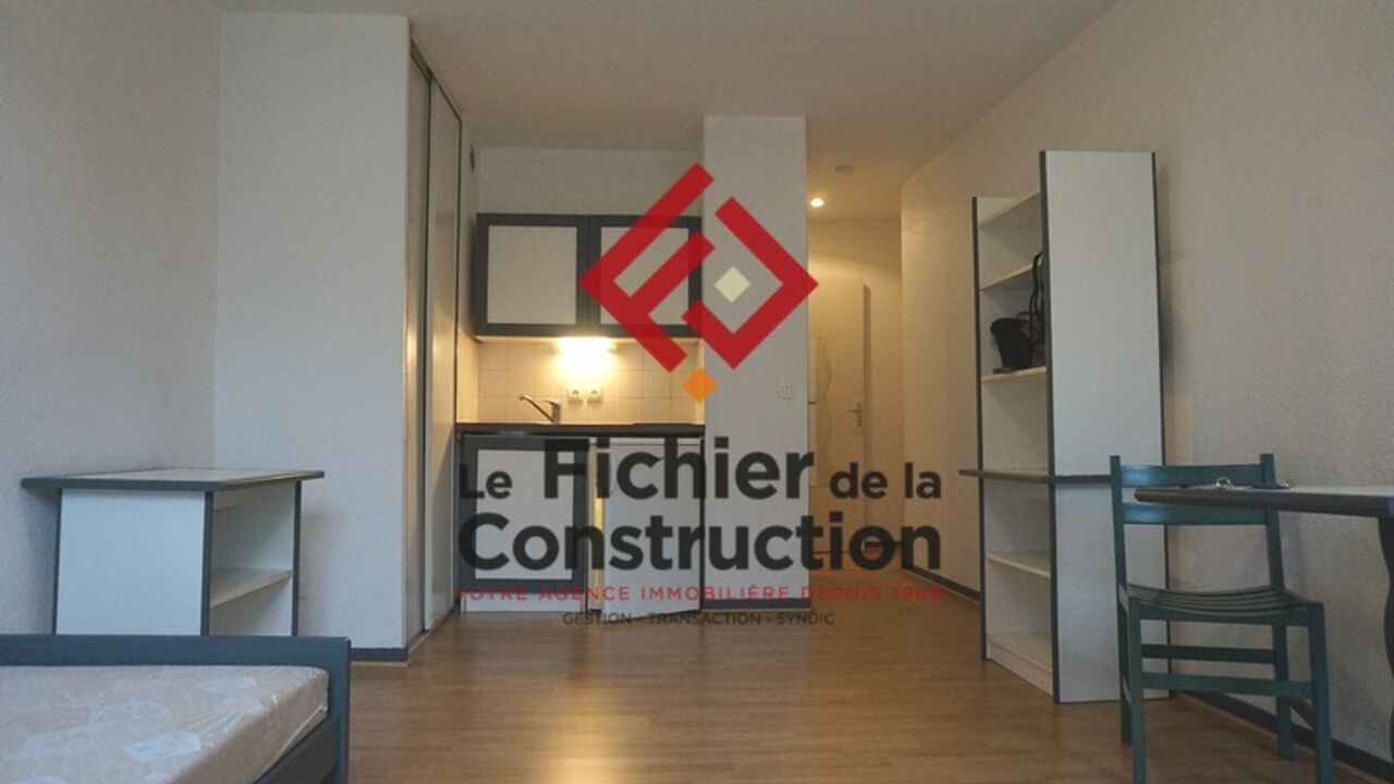 appartement 1 pièces 23 m2 à louer à Grenoble (38000)