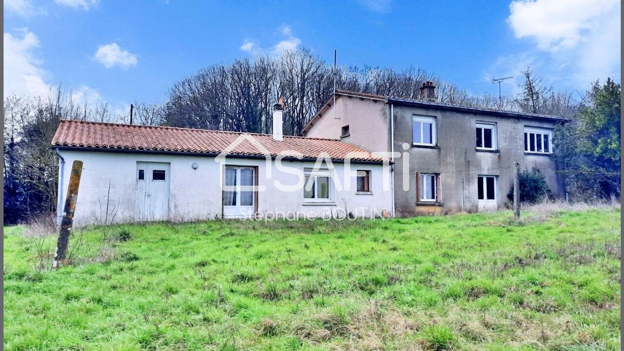 maison 8 pièces 200 m2 à vendre à Sainte-Hermine (85210)