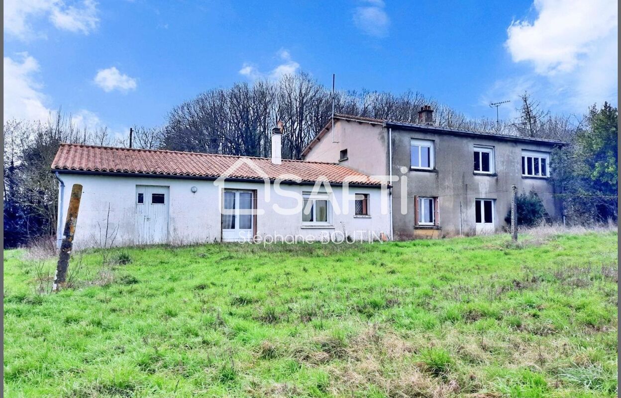 maison 8 pièces 200 m2 à vendre à Sainte-Hermine (85210)