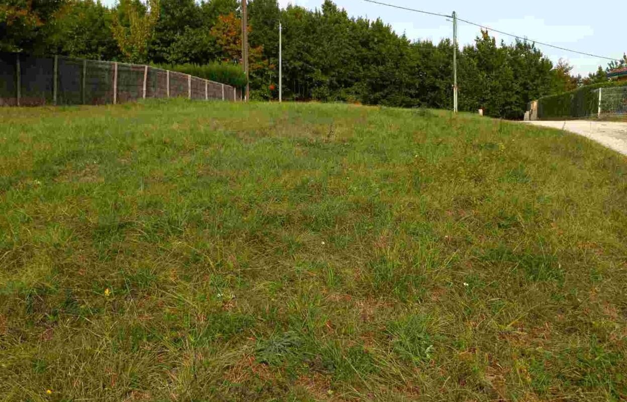 terrain  pièces 1230 m2 à vendre à Cadillac-en-Fronsadais (33240)