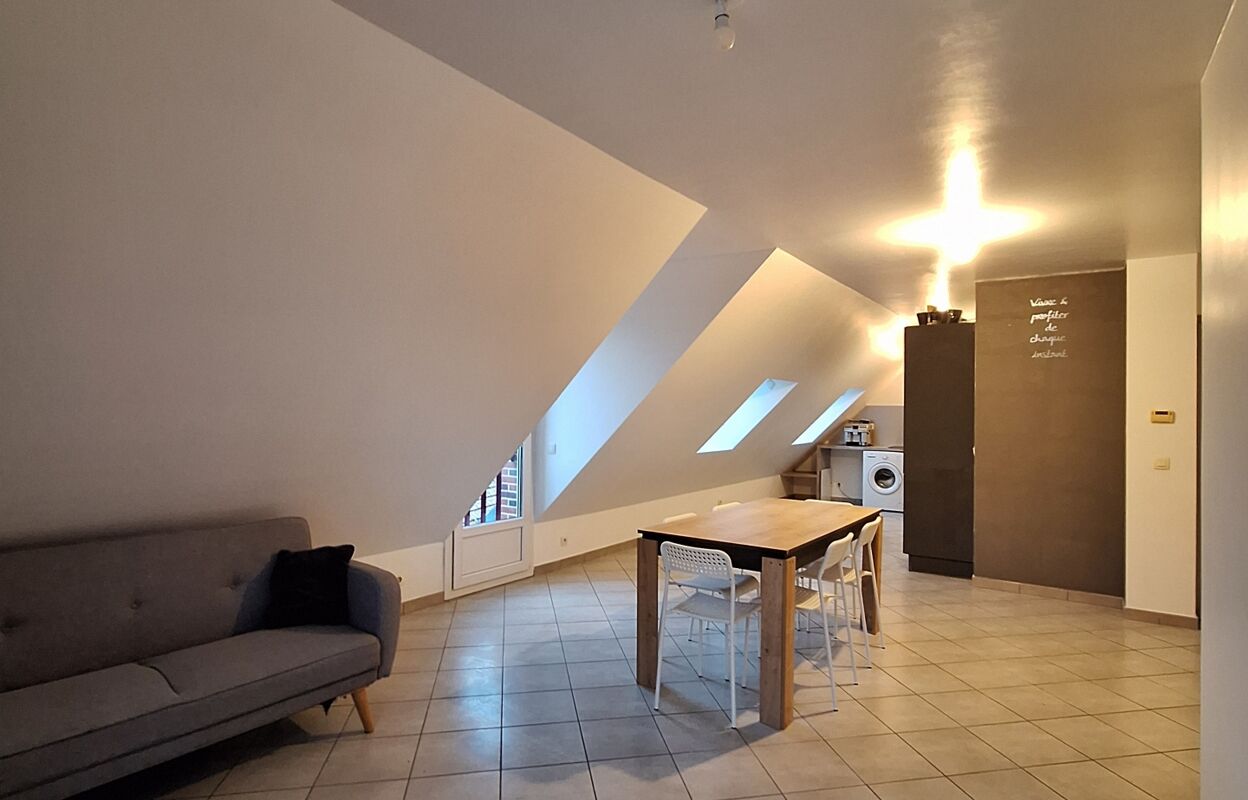 appartement 3 pièces 61 m2 à vendre à Vaumoise (60117)