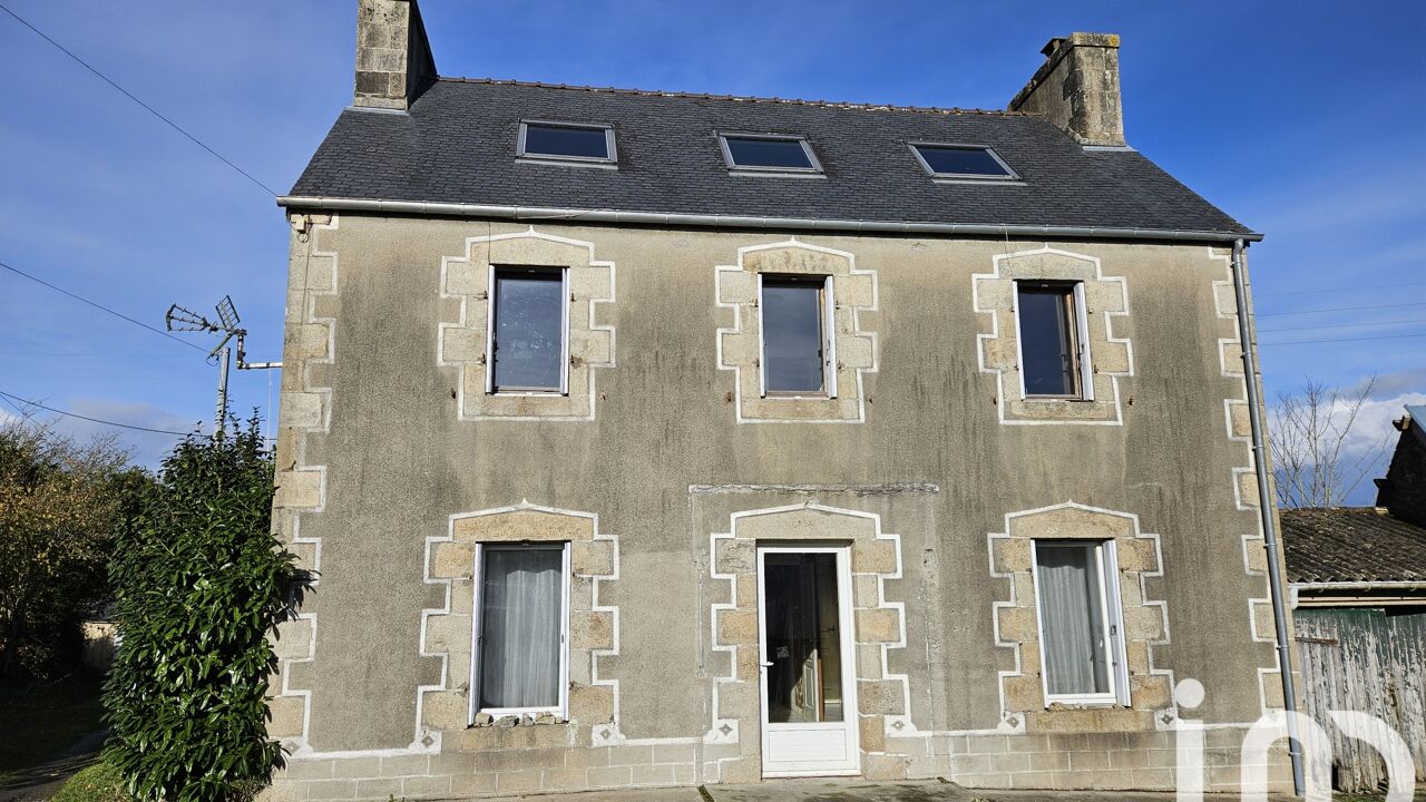 maison 5 pièces 92 m2 à vendre à Guerlesquin (29650)