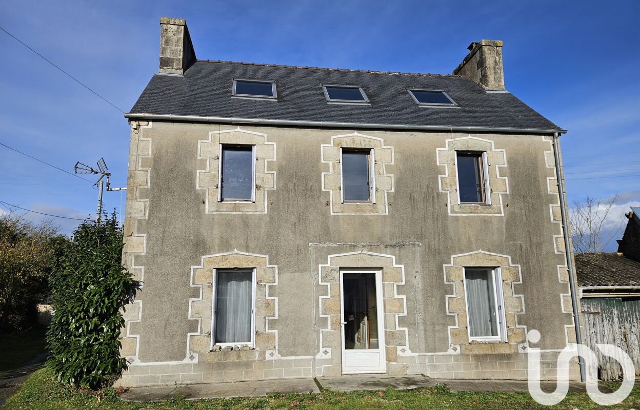 maison 5 pièces 92 m2 à vendre à Guerlesquin (29650)