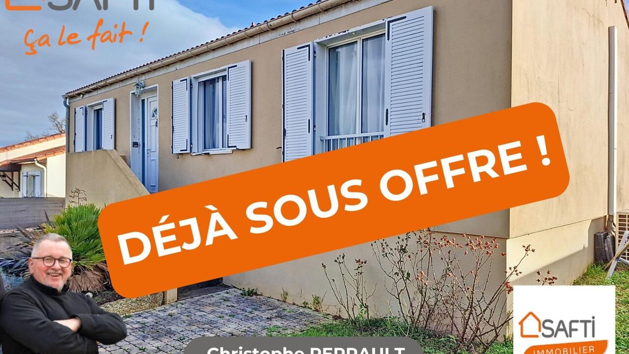 maison 4 pièces 87 m2 à vendre à Saint-Laurent-sur-Sèvre (85290)