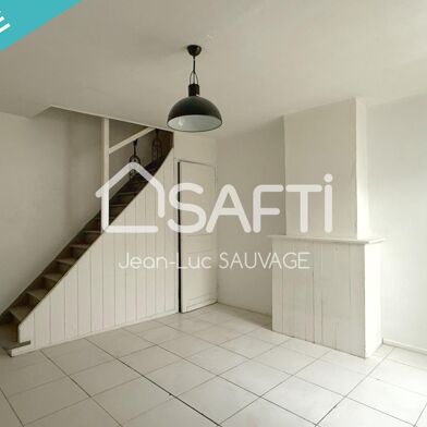 Maison 3 pièces 60 m²