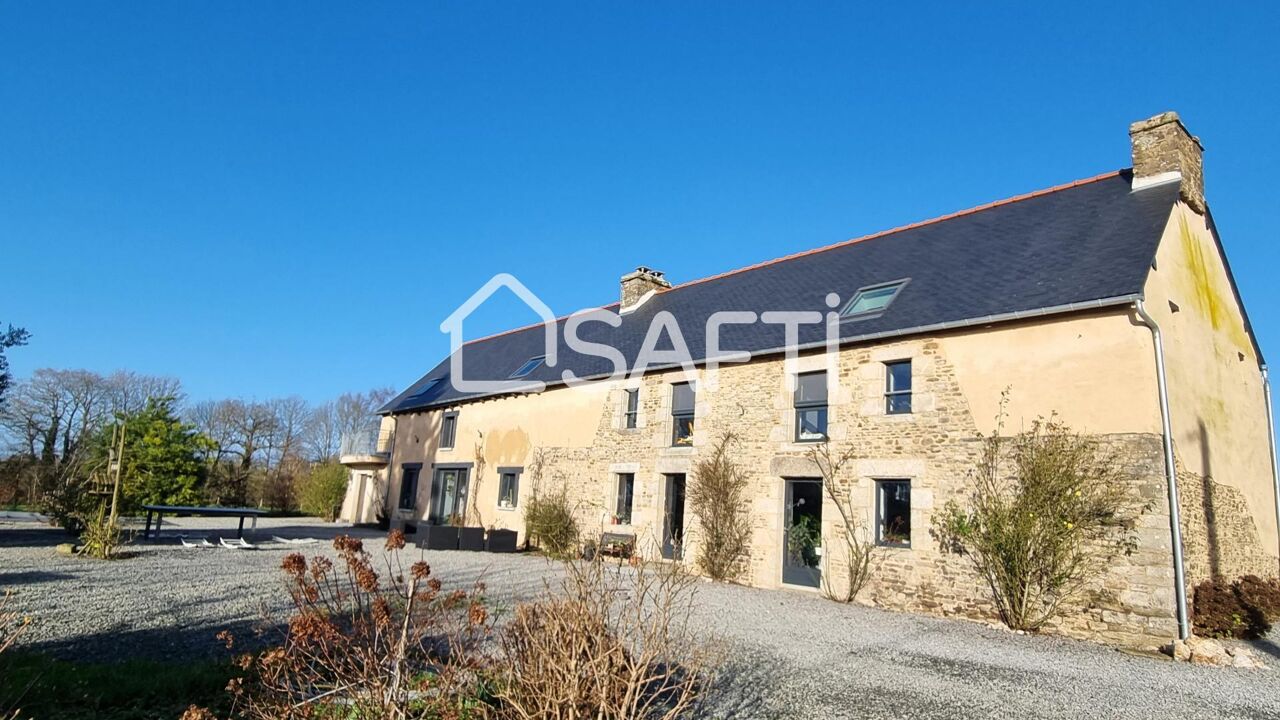 maison 6 pièces 200 m2 à vendre à Ménéac (56490)