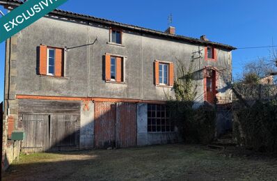 vente maison 45 000 € à proximité de Dournazac (87230)