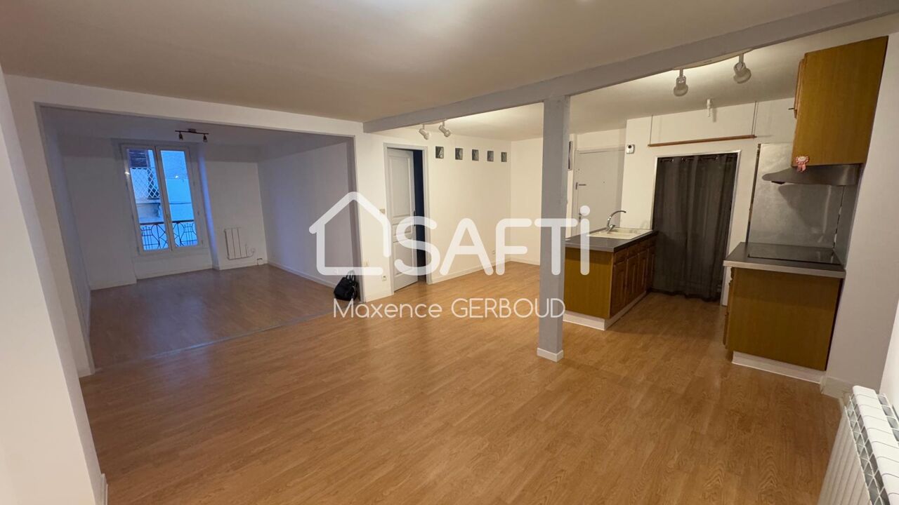 appartement 2 pièces 63 m2 à vendre à Saint-Marcellin (38160)