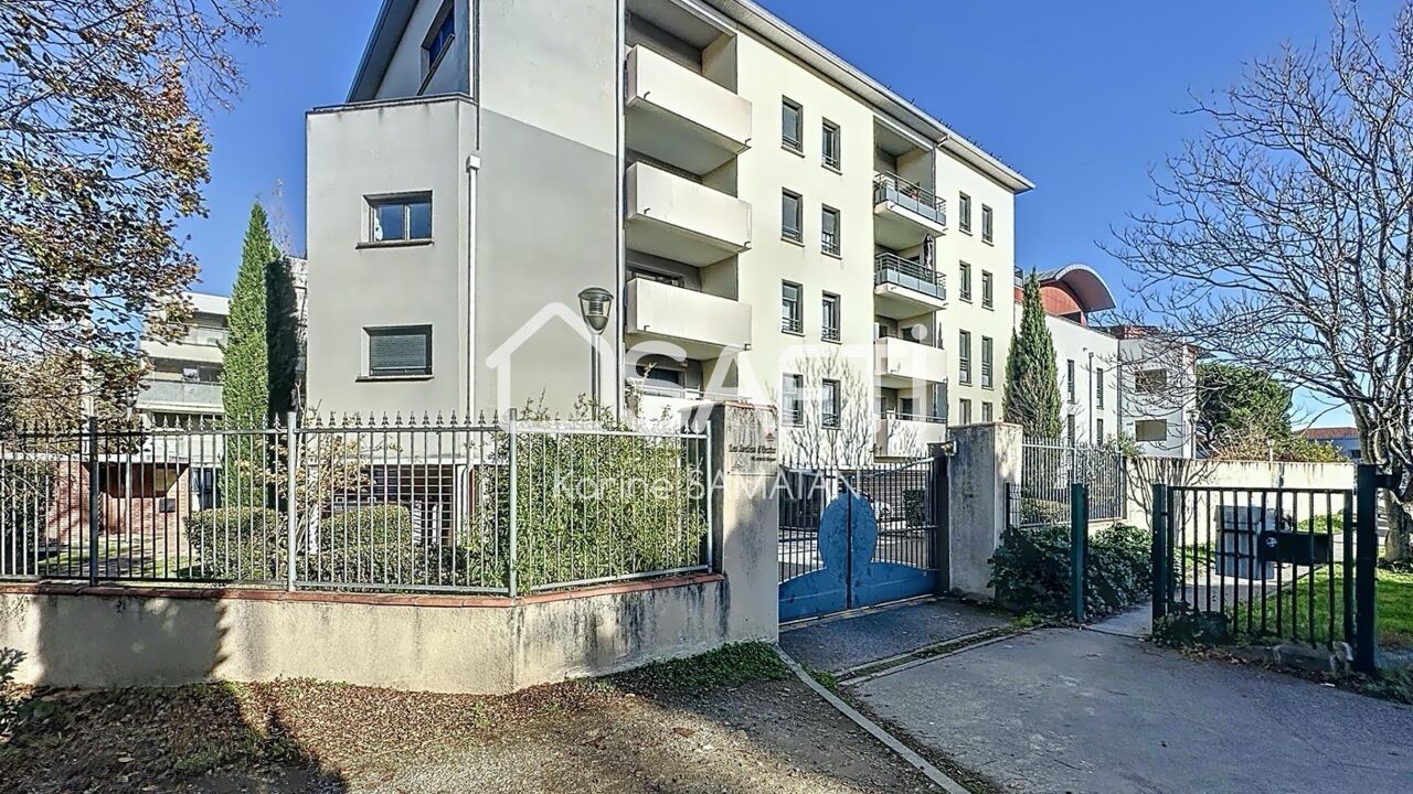 appartement 2 pièces 41 m2 à vendre à Toulouse (31100)