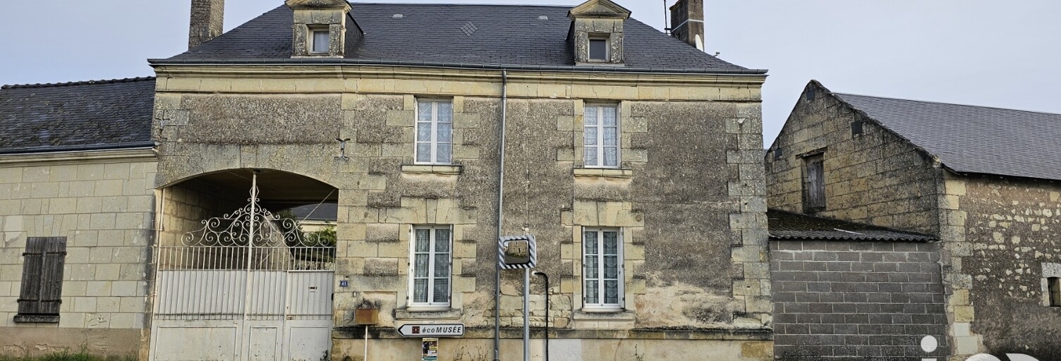 Maison 4 Pièces 97 m² à vendre à Savigny-en-Véron (37420)