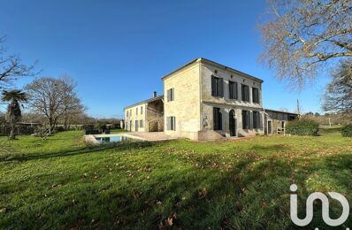 vente maison 890 000 € à proximité de Périssac (33240)