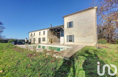 vente maison 890 000 € à proximité de Vayres (33870)