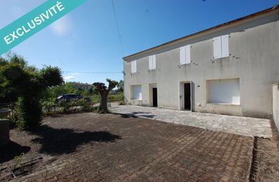 vente maison 163 000 € à proximité de Courpignac (17130)