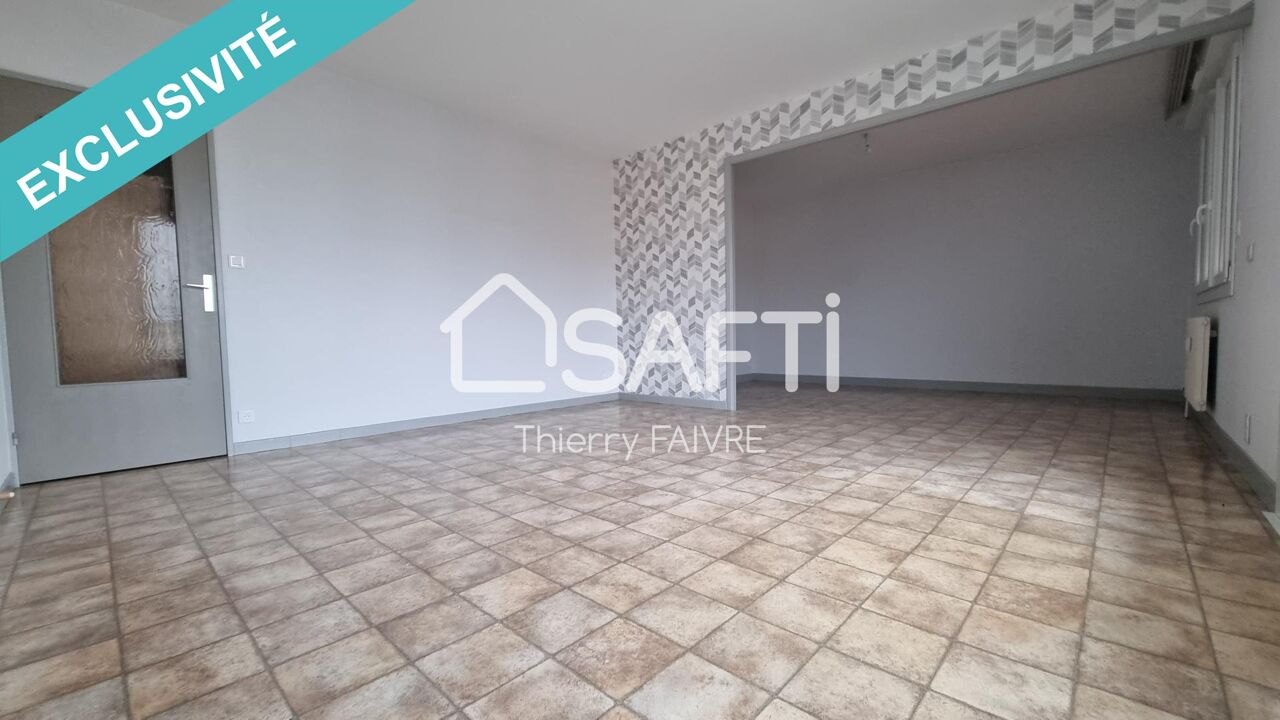 appartement 5 pièces 100 m2 à vendre à Champagnole (39300)