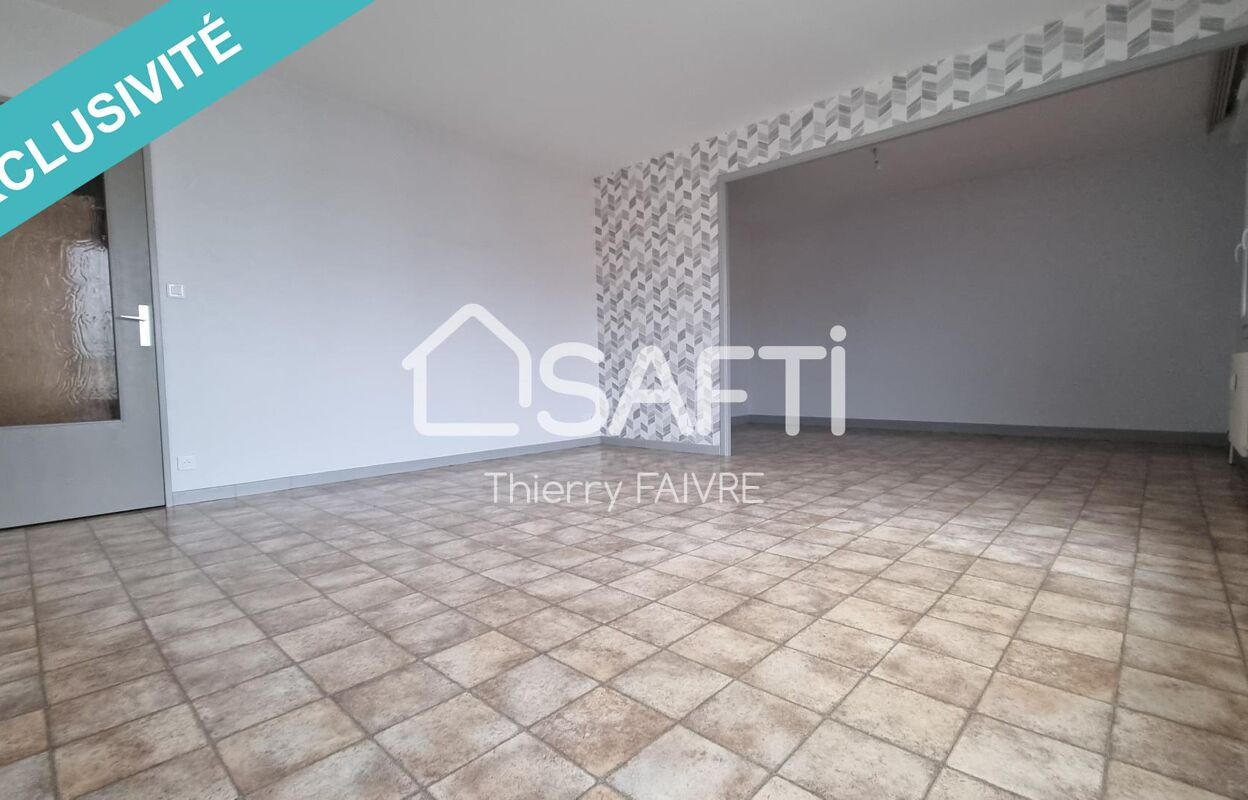 appartement 5 pièces 100 m2 à vendre à Champagnole (39300)