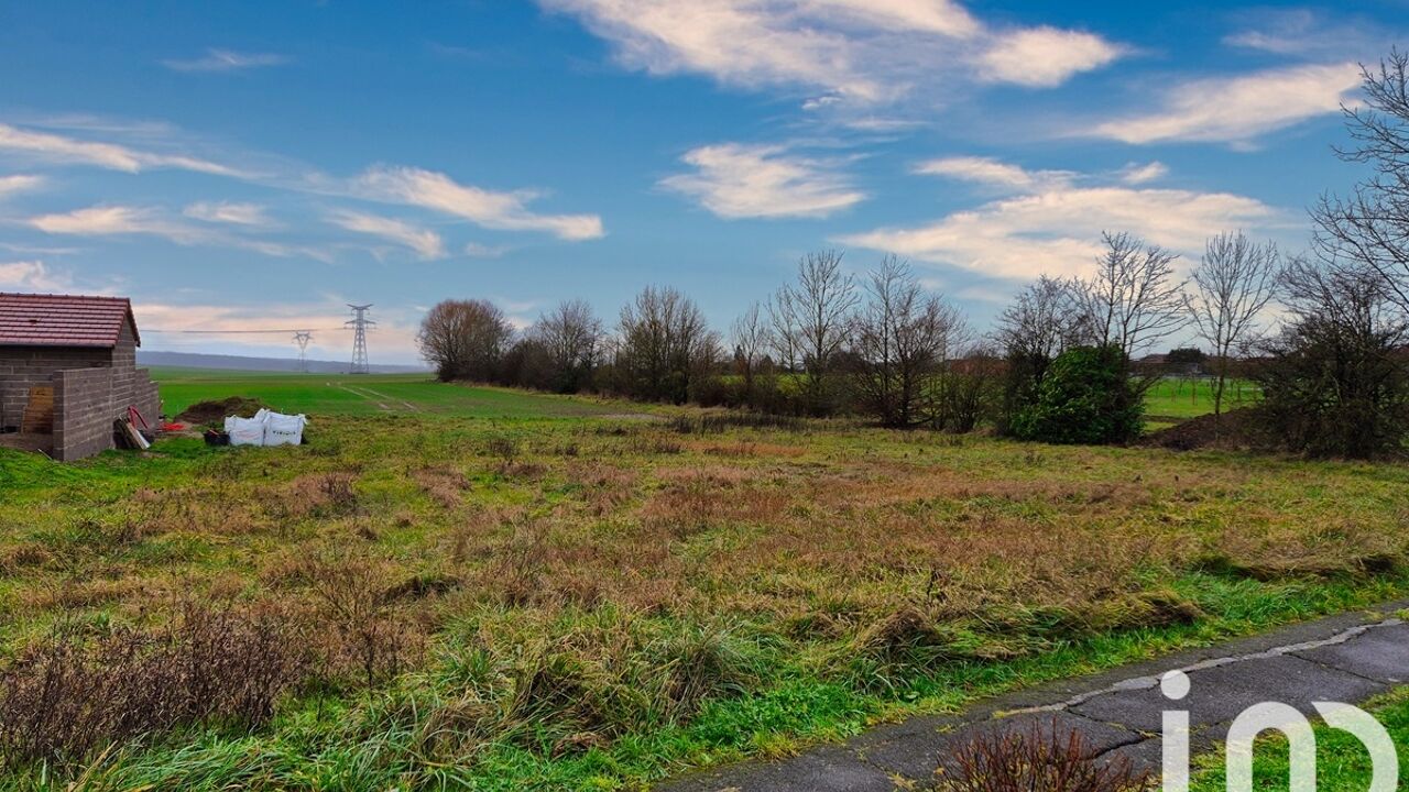 terrain  pièces 1252 m2 à vendre à Vry (57640)